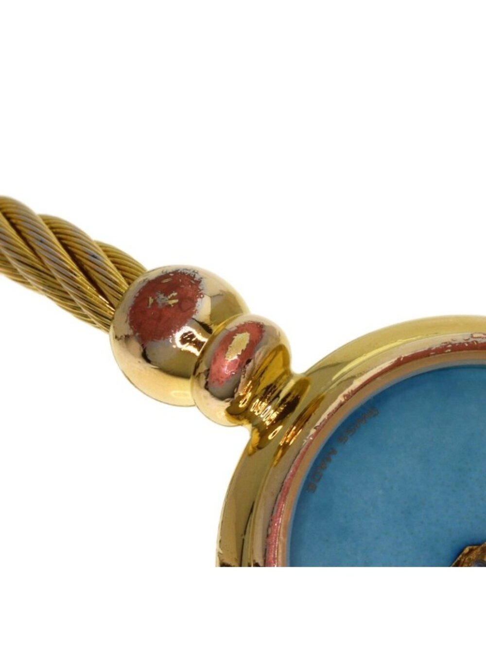Gucci Round Face Turquoise Watch - Picture 14 of 15